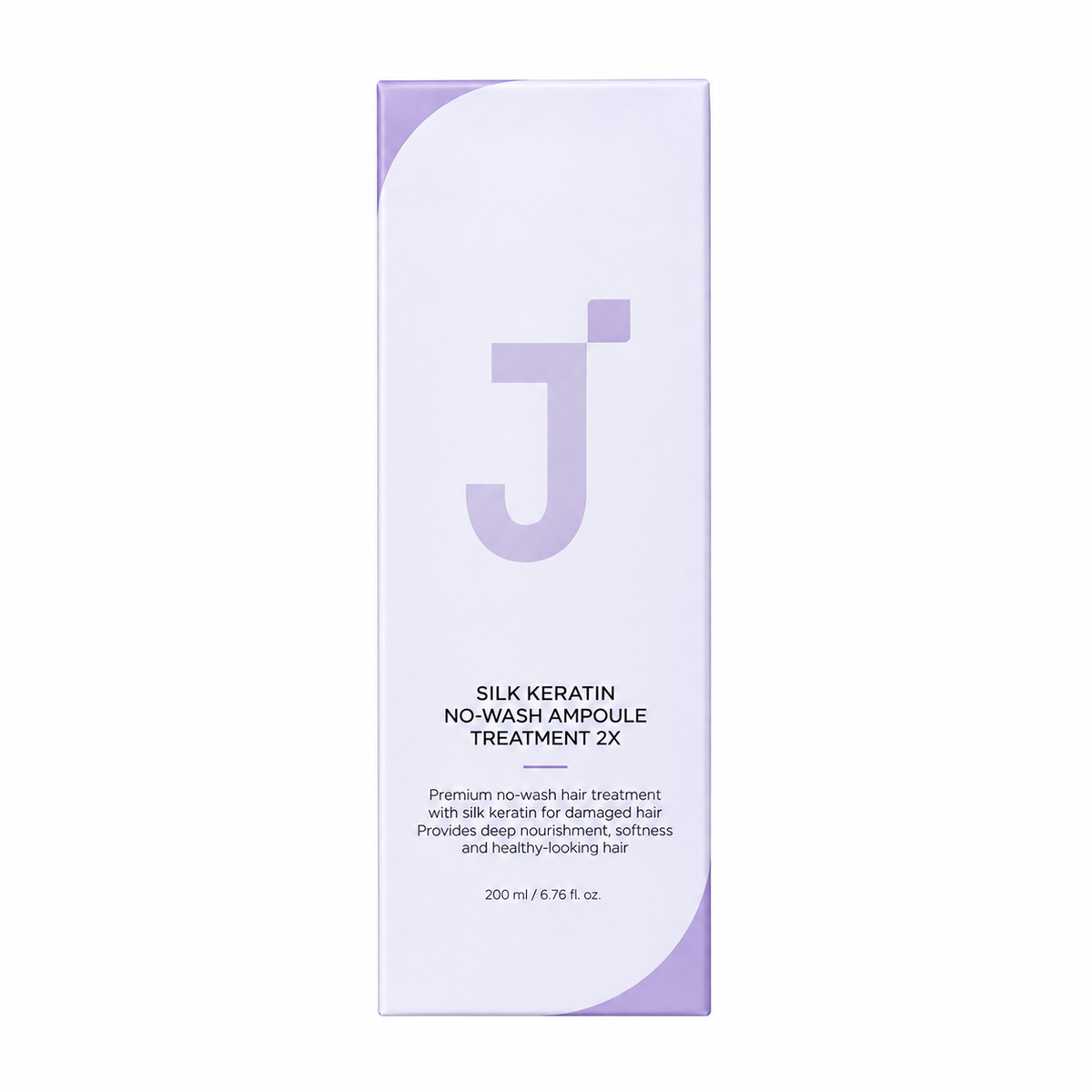 J Professional Silk Keratin No-Wash Ampoule Treatment — 200 mL