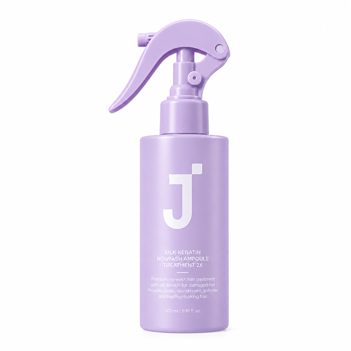 J Professional Silk Keratin No-Wash Ampoule Treatment — 200 mL