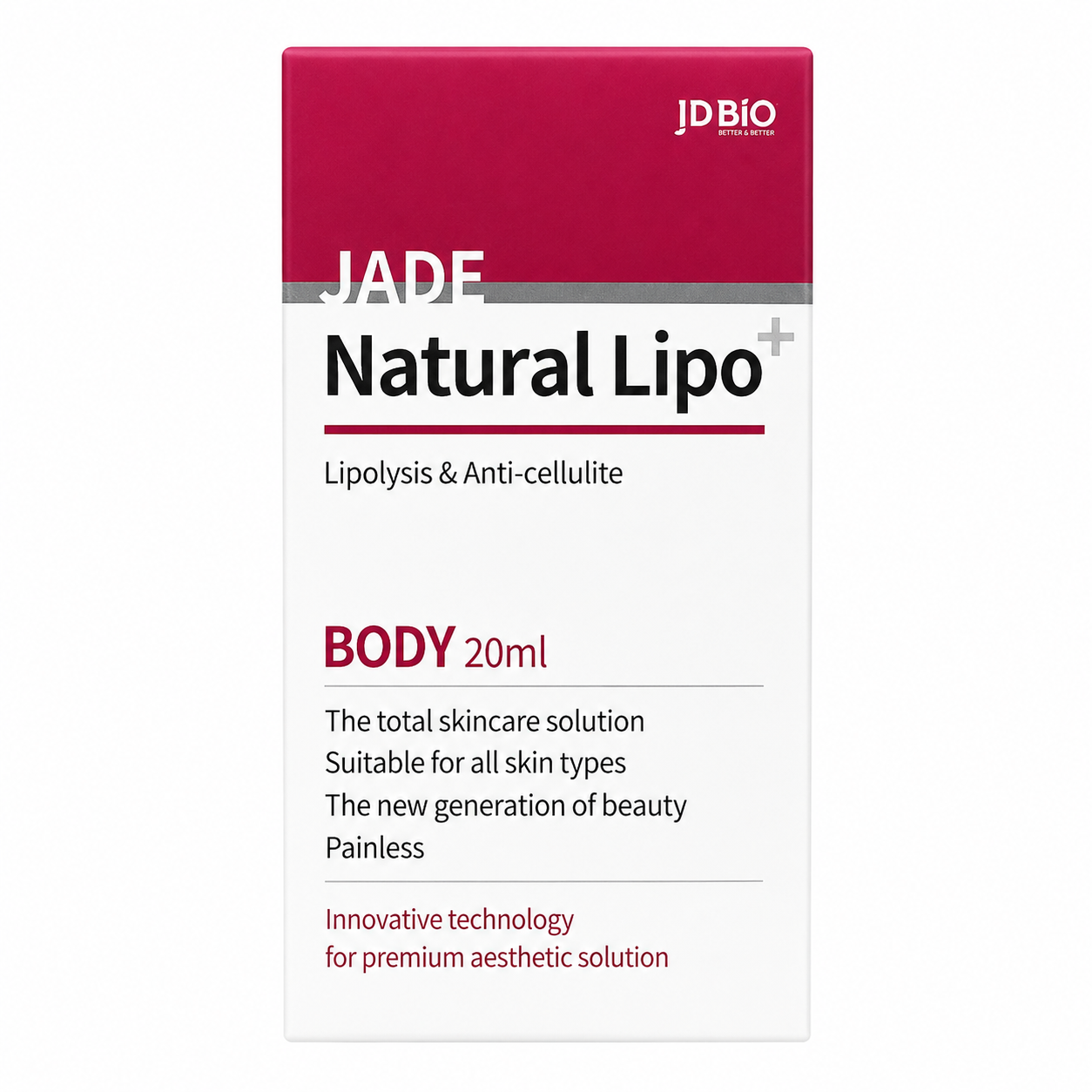 Jade Natural Lipo Aesthetic Contour Formula Body – 1 x 20 mL