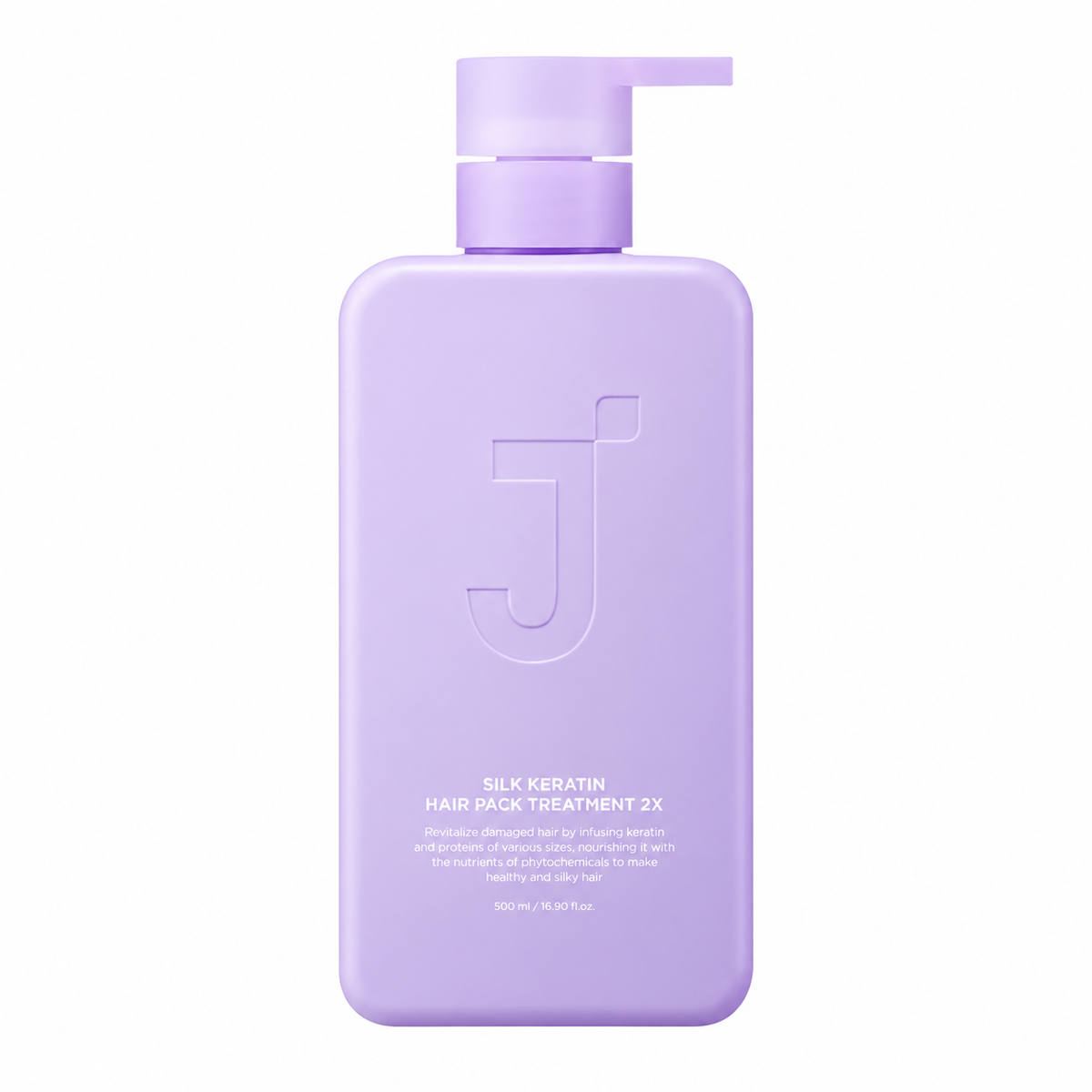 JSOOP Silk Keratin Protein Hair Pack Treatment — 500 mL