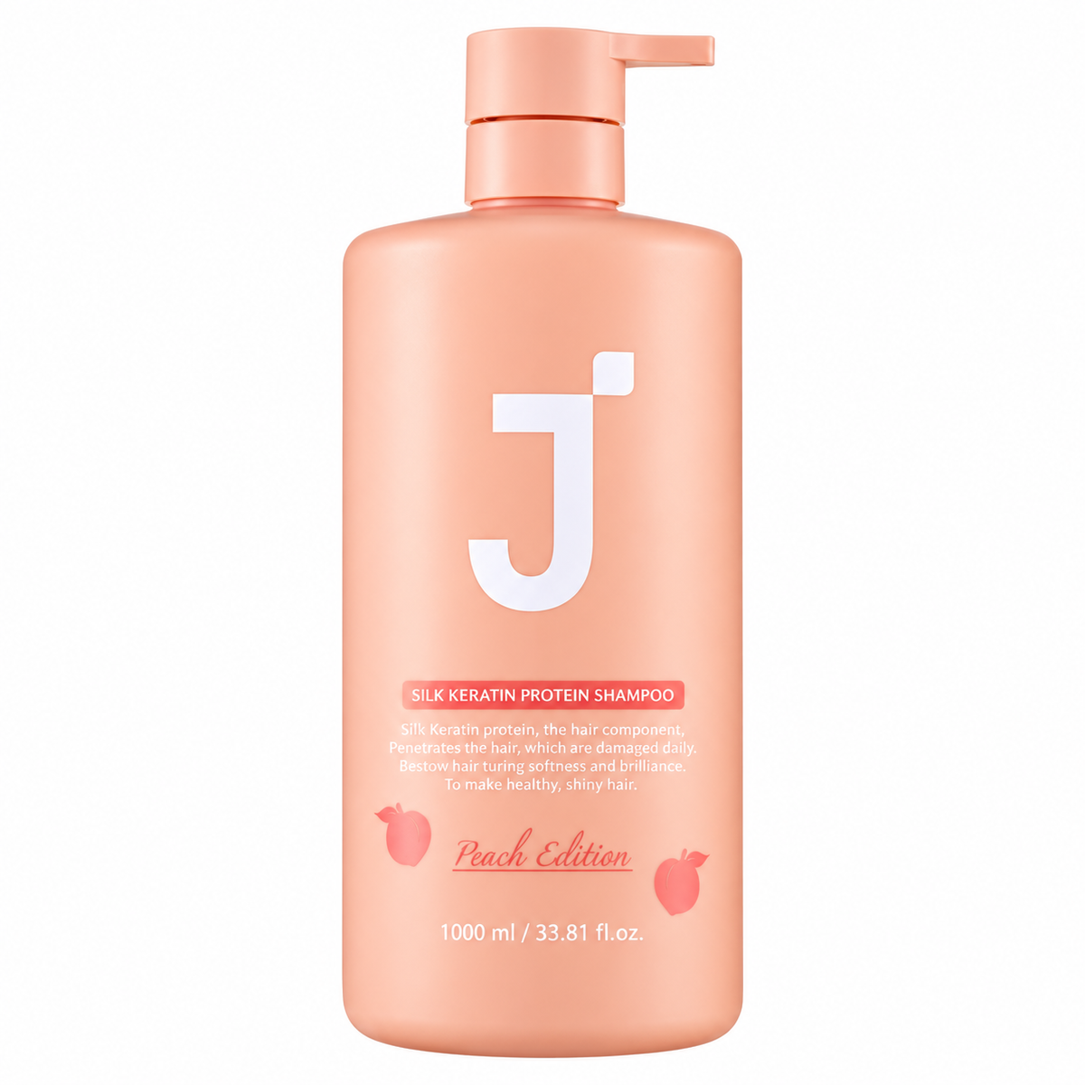 JSOOP Silk Keratin Protein Shampoo — 1000 mL