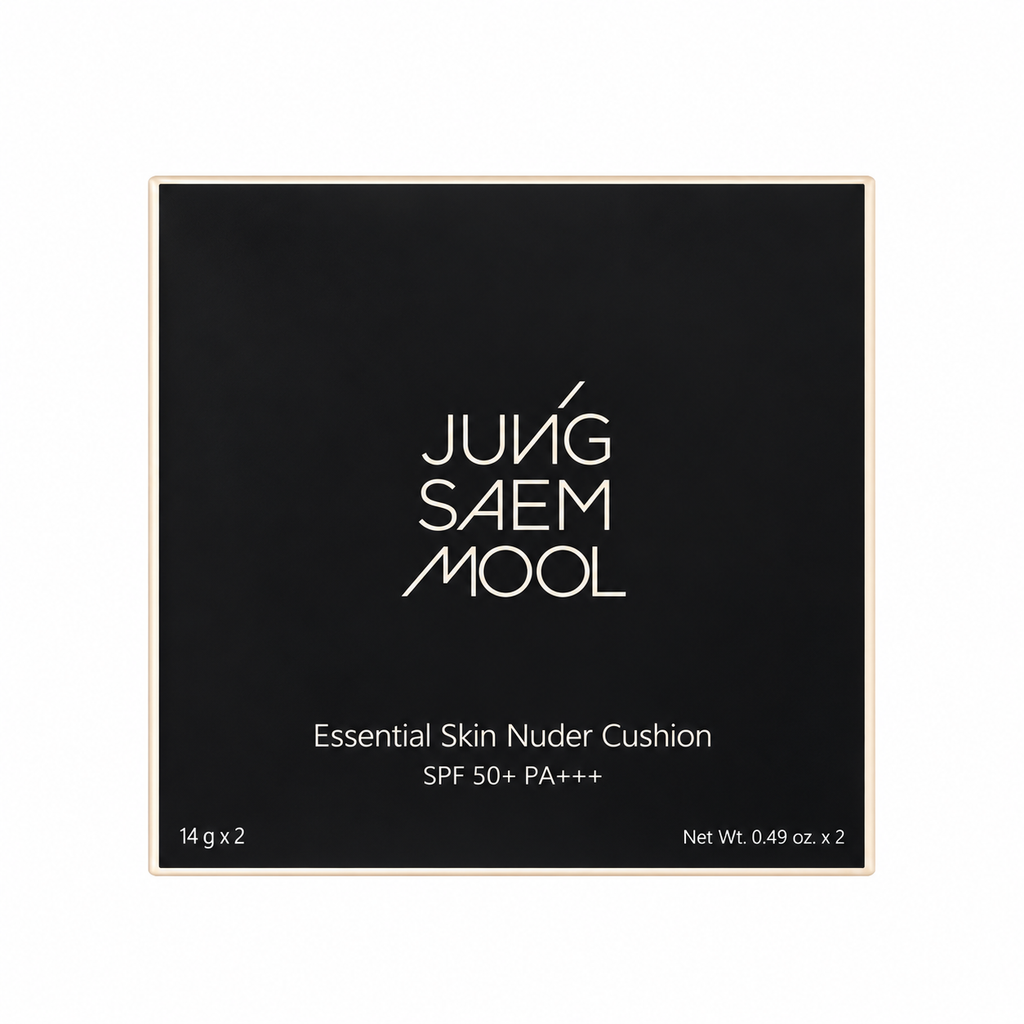 JUNG SAEM MOOL Skin Nuder Cover Layer Cushion SPF50+ PA+++ — Shade 21