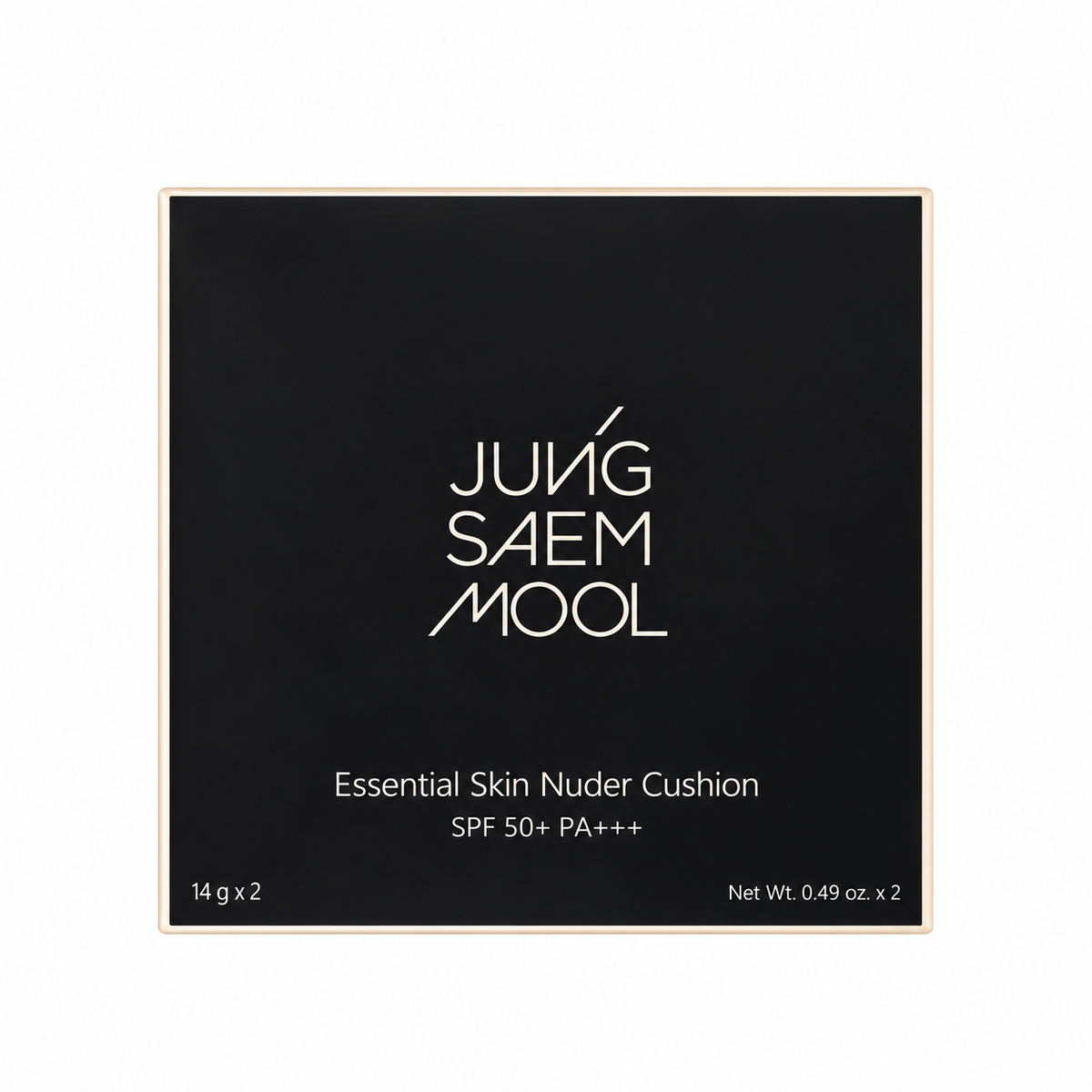 JUNG SAEM MOOL Skin Nuder Cover Layer Cushion SPF50+ PA+++ — Shade 21