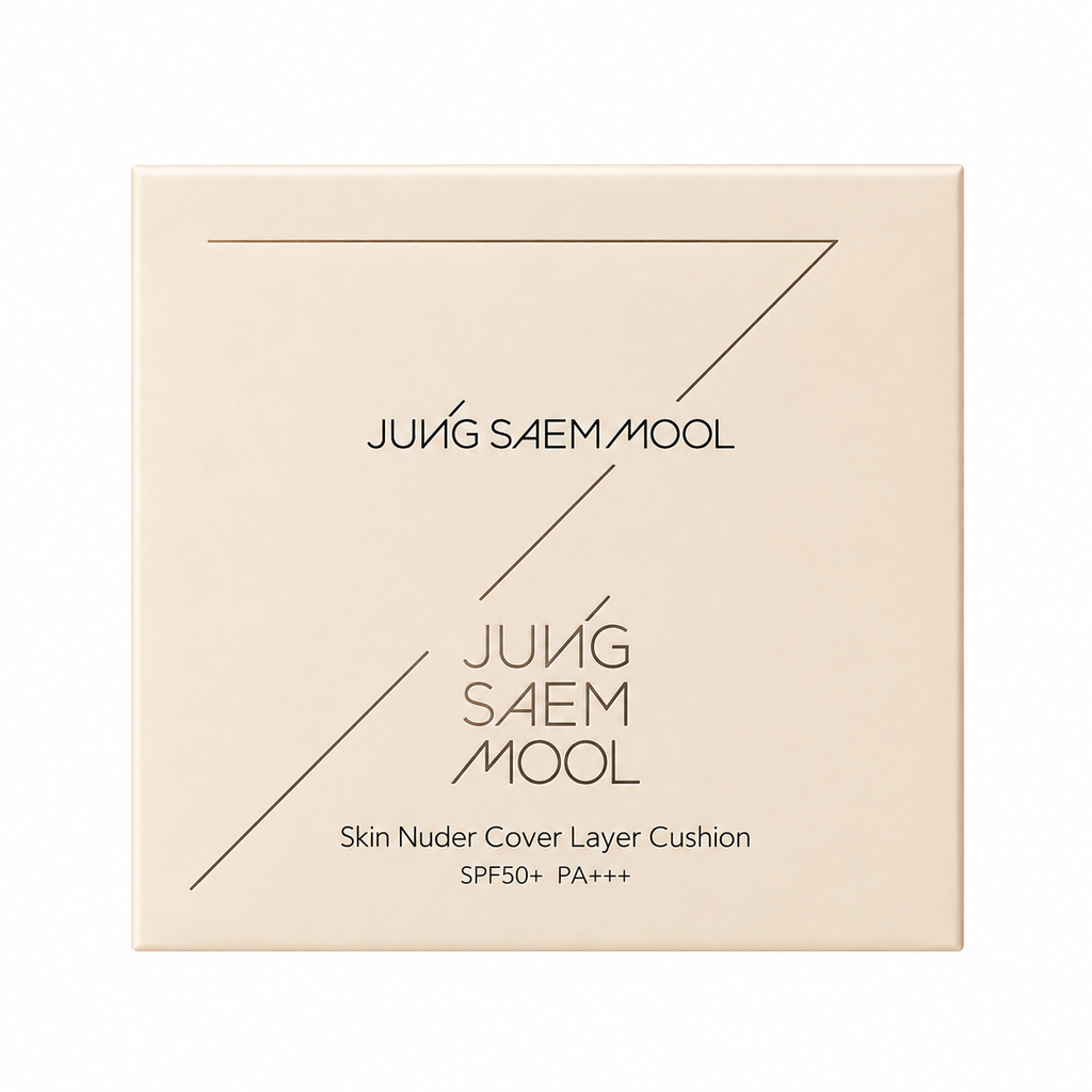 JUNG SAEM MOOL Skin Nuder Cover Layer Cushion SPF50+ PA+++ — Shade 22