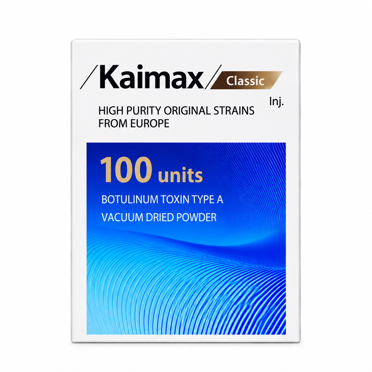 Kaimax 100 Units — 3 Vials