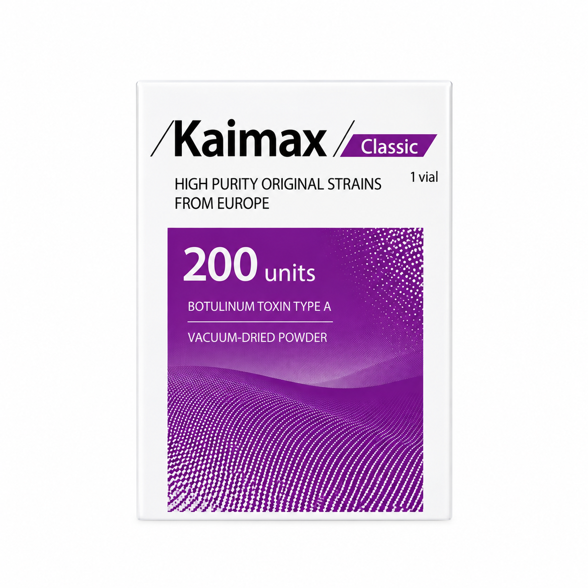 Kaimax 200 Units — 3 Vials