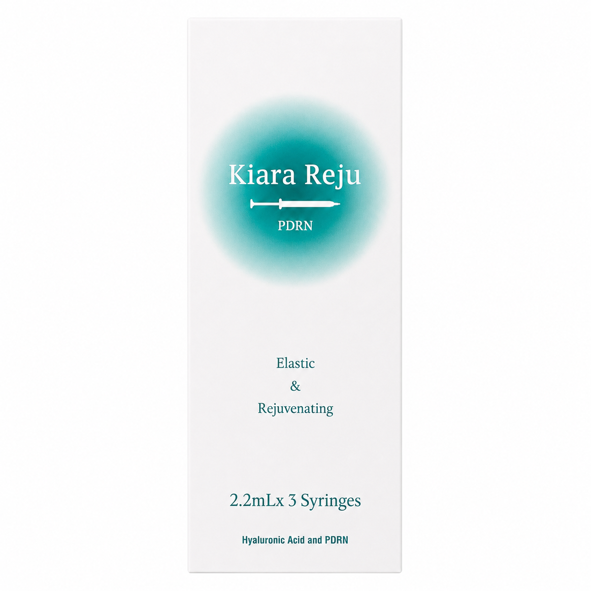 Kiara Reju PDRN + HA Skin Booster (HA 20mg / PDRN 5mg) – 3 × 2.2 mL