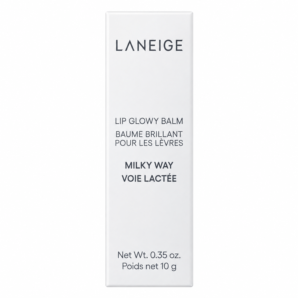LANEIGE Lip Glowy Balm — Milky Way, 25 g