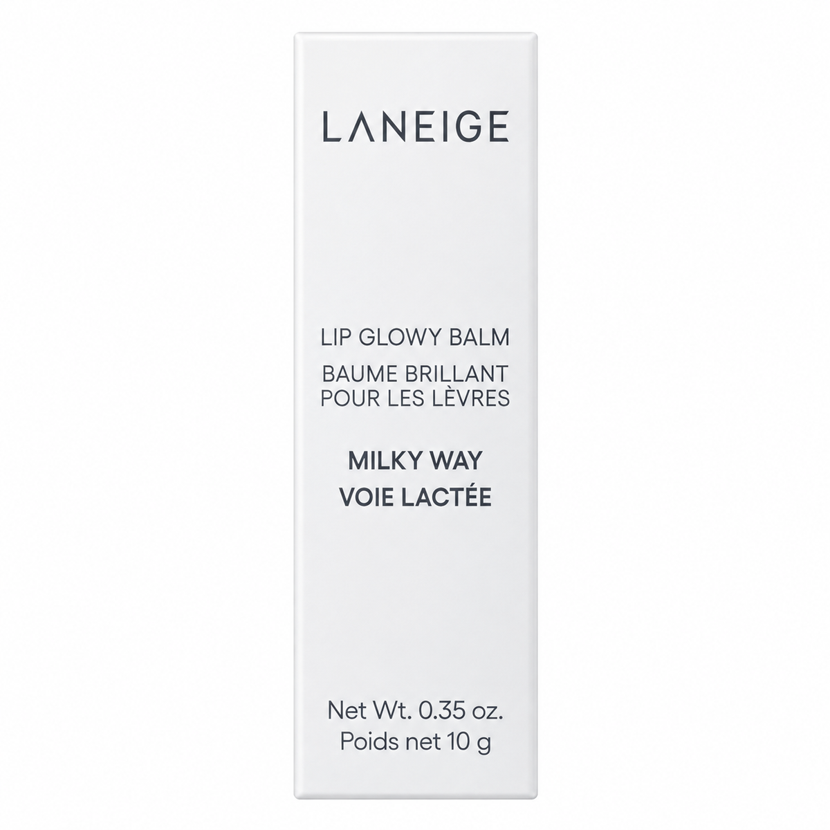 LANEIGE Lip Glowy Balm — Milky Way, 25 g
