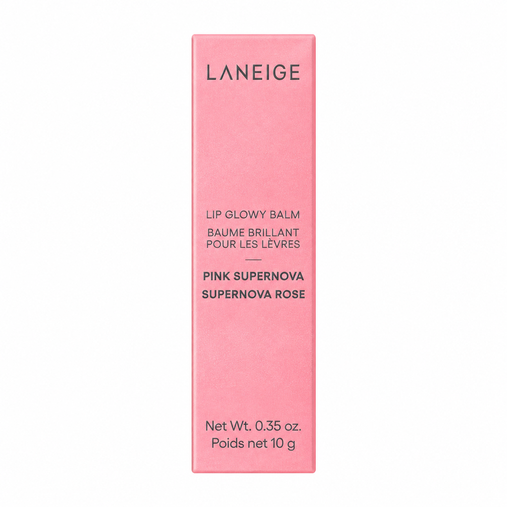 LANEIGE Lip Glowy Balm — Pink Supernova, 25 g