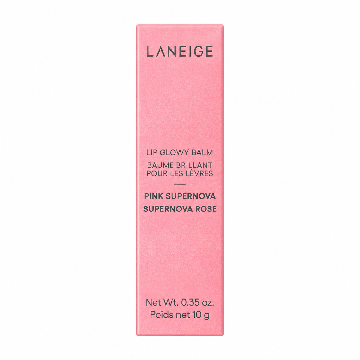 LANEIGE Lip Glowy Balm — Pink Supernova, 25 g