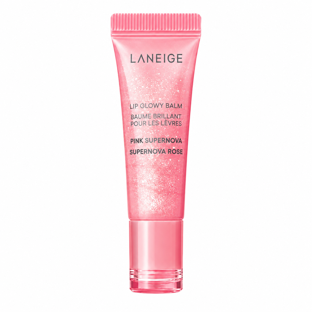 LANEIGE Lip Glowy Balm — Pink Supernova, 25 g