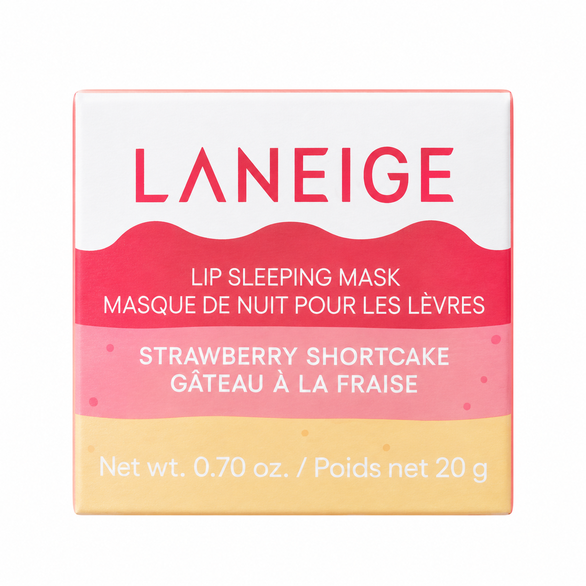 LANEIGE Lip Sleeping Mask Strawberry