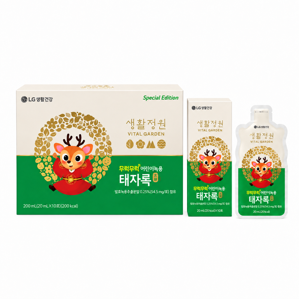 LG Children's Deer Antler Supplement — 1 x 1190 g