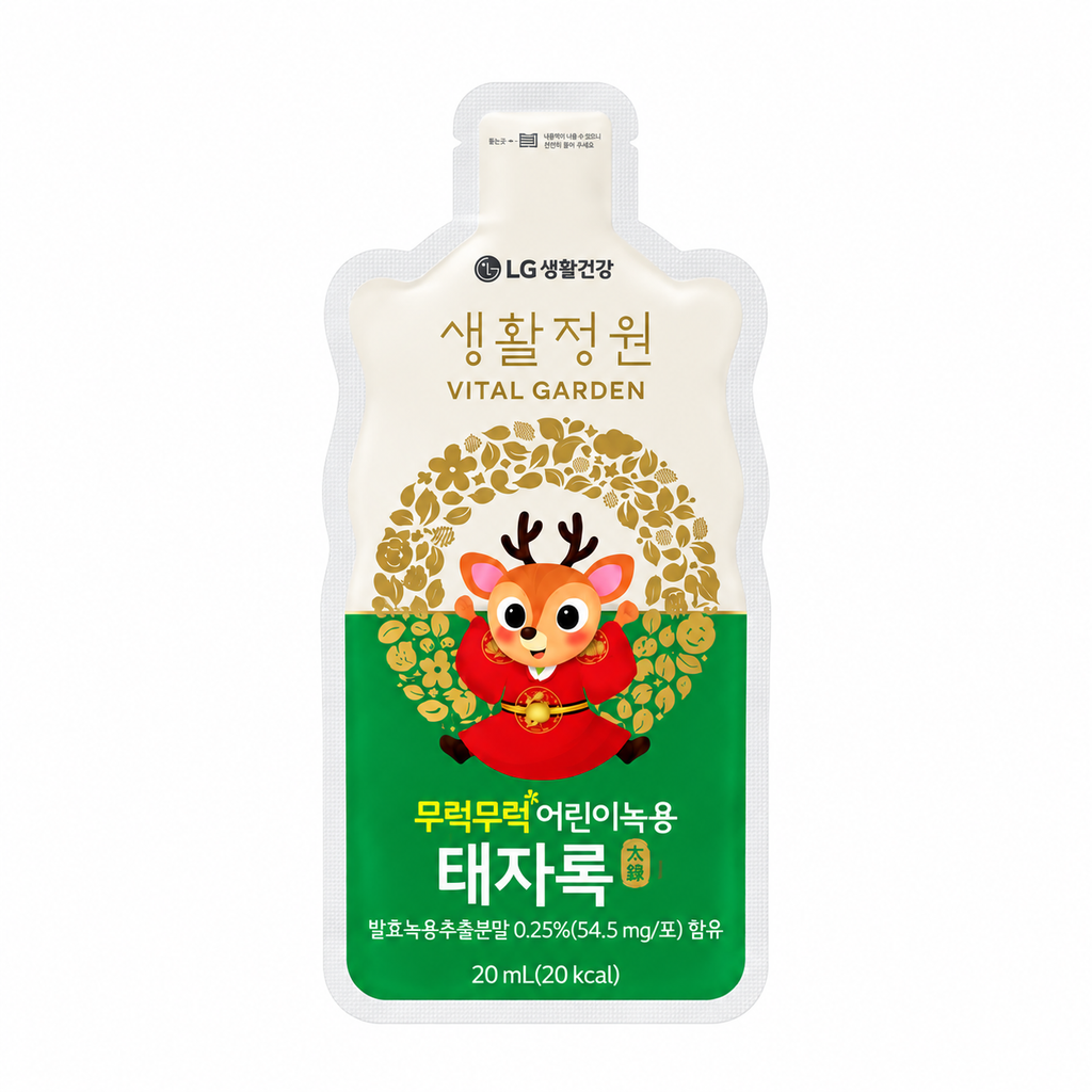 LG Children's Deer Antler Supplement — 1 x 1190 g