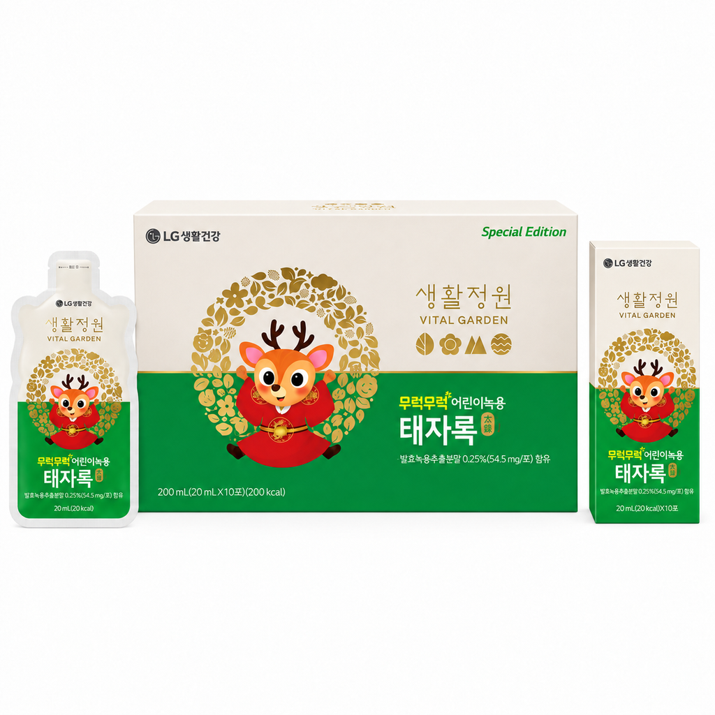LG Children's Deer Antler Supplement — 1 x 1190 g