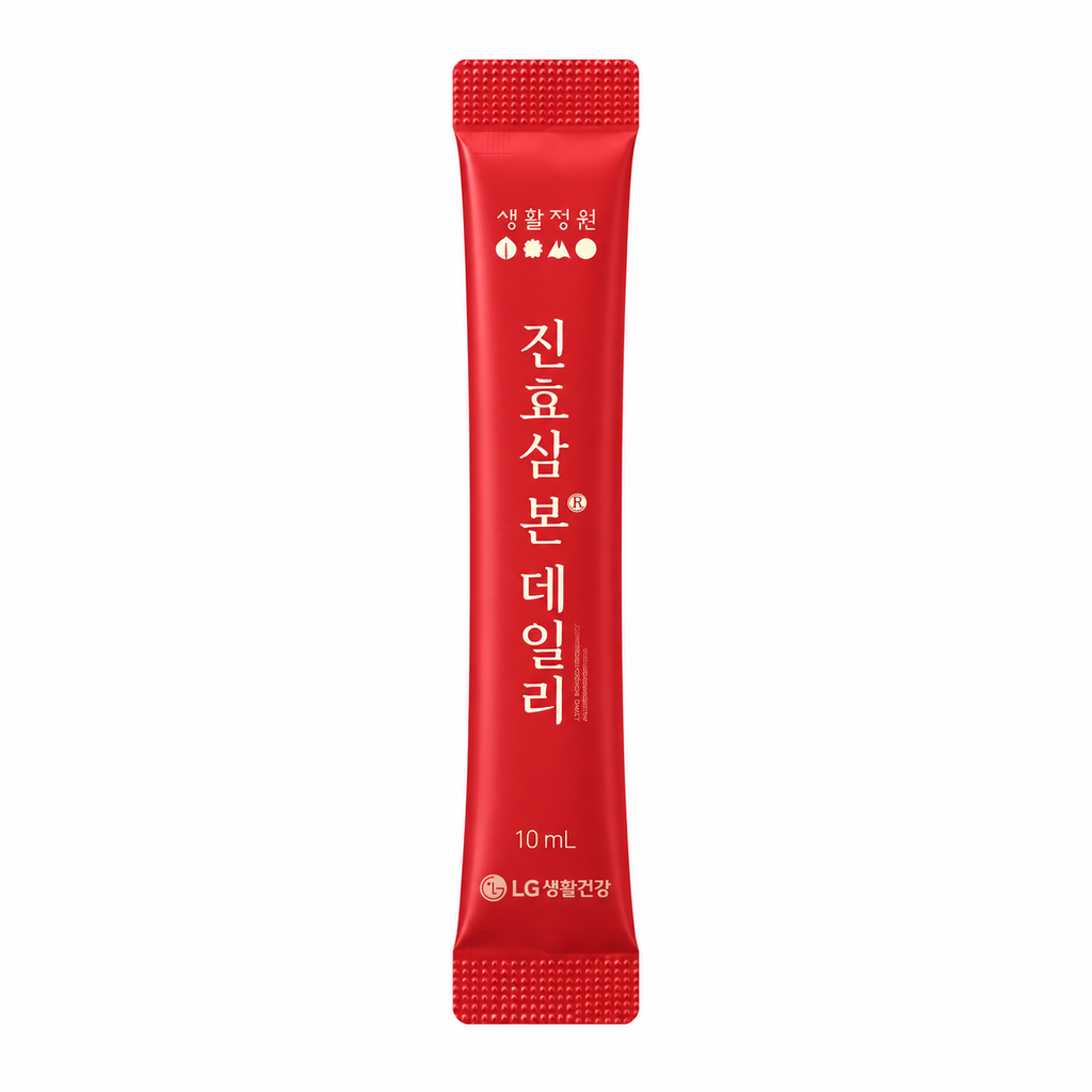 LG Chin Hosum Bon Daily Red Ginseng — 50 x 10 mL Sticks