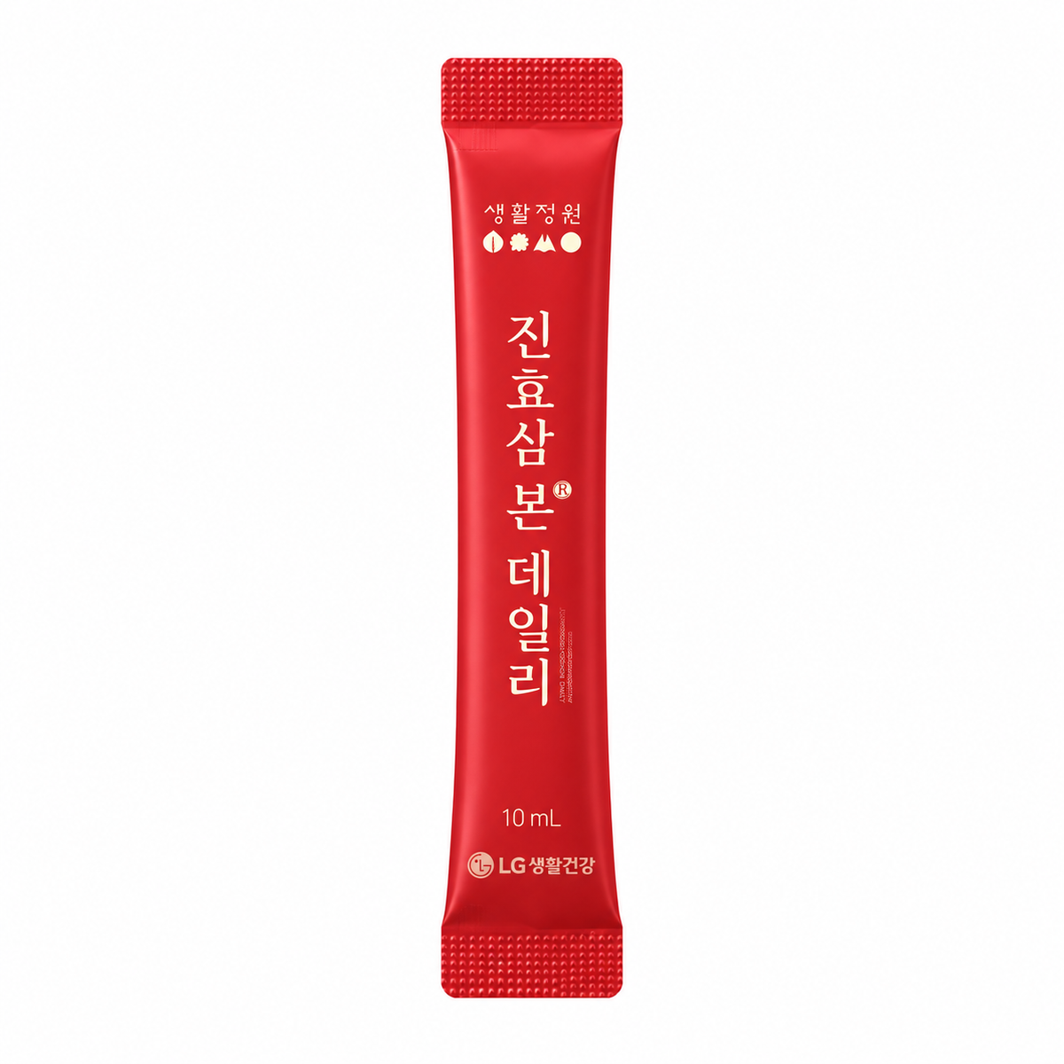 LG Chin Hosum Bon Daily Red Ginseng — 50 x 10 mL Sticks
