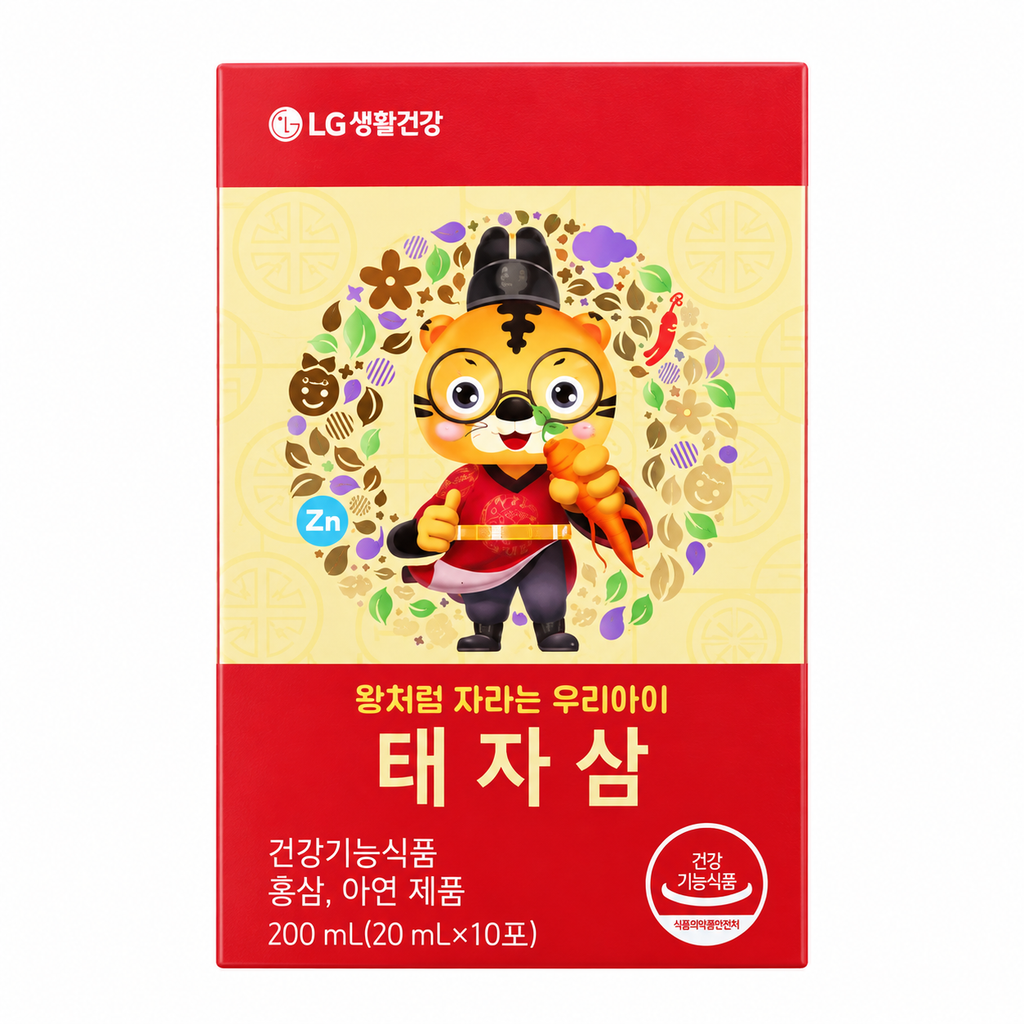 LG H&H Tae Ja Sam — 5 x 20 mL Sticks