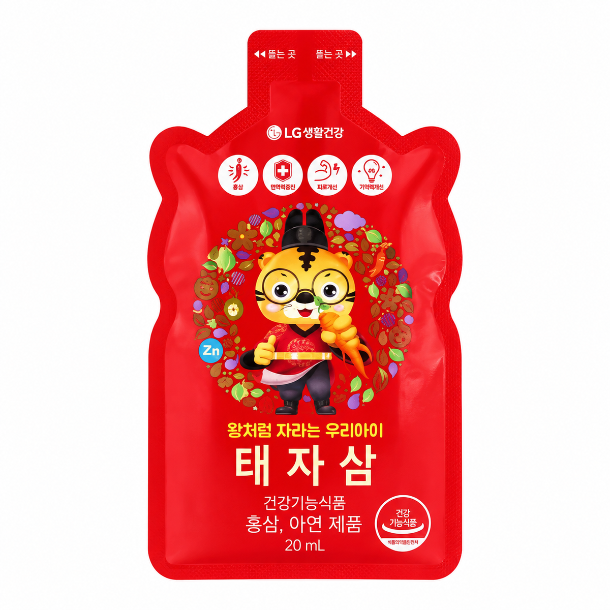 LG H&H Tae Ja Sam — 5 x 20 mL Sticks