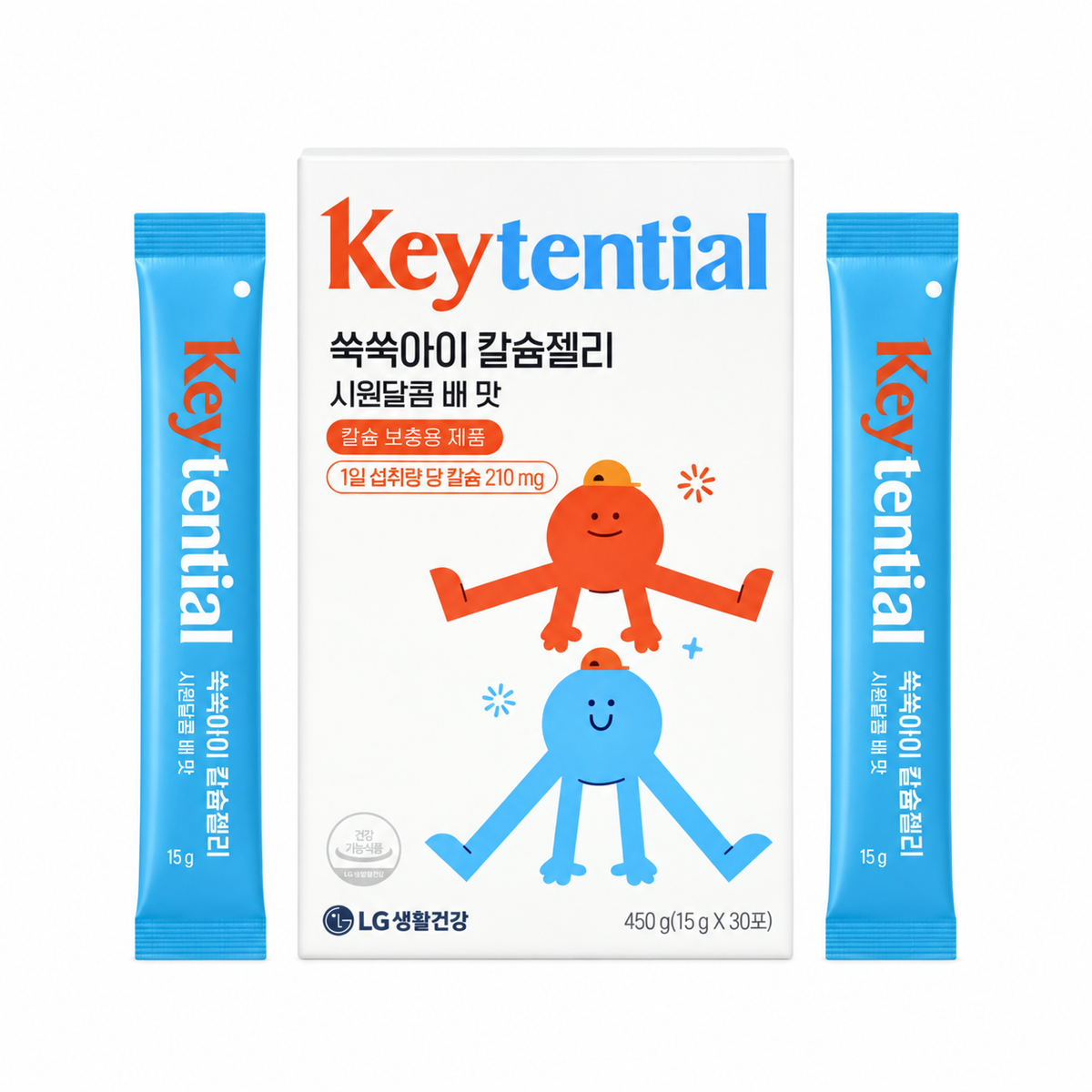 LG Keytential Calcium Jelly