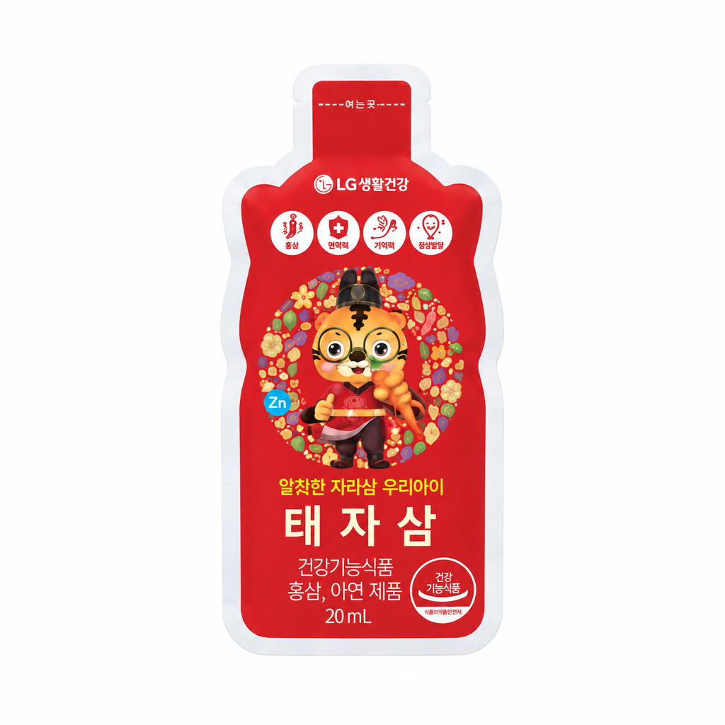 LG Life Garden Prenatal Ginseng Children's Red Ginseng — 35-Day Supply, 1150 g