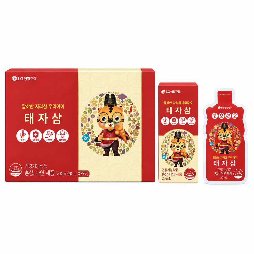 LG Life Garden Prenatal Ginseng Children's Red Ginseng — 35-Day Supply, 1150 g
