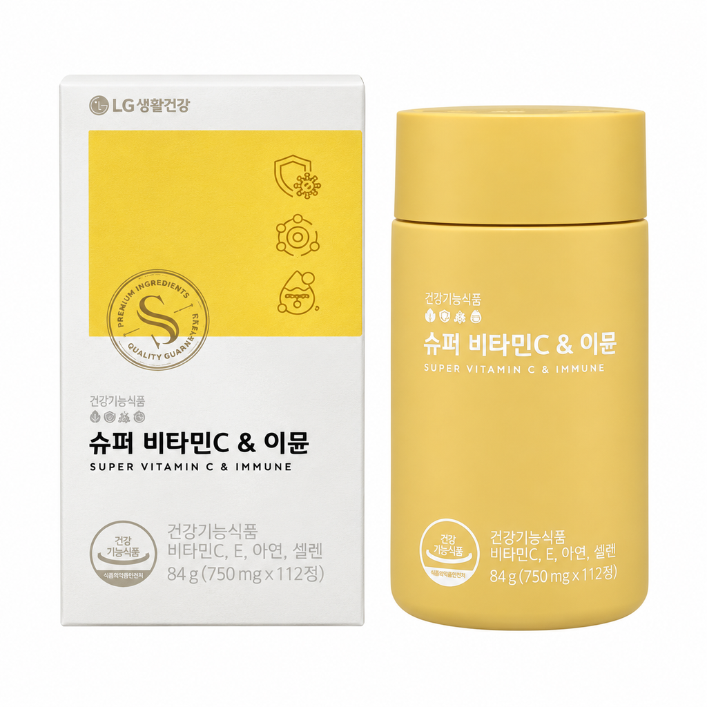 LG Life Garden Super Vitamin C & Immune — 1 x 160 g