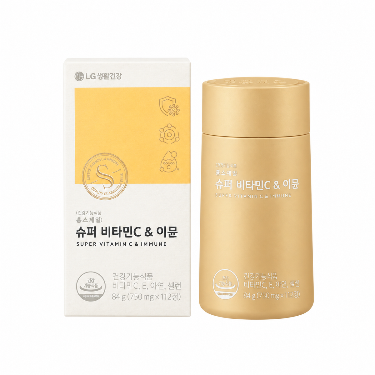 LG Life Garden Super Vitamin C & Immune