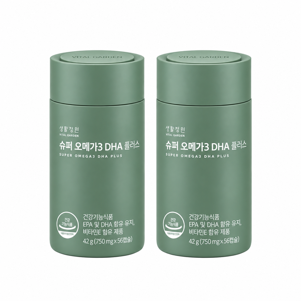LG Super Omega-3 DHA Plus — 16-Week Supply, 355 g
