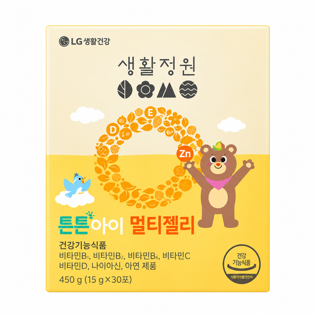 Life Garden Strong Child Multi Jelly — 30 x 2 g