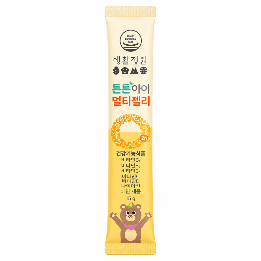 Life Garden Strong Child Multi Jelly — 30 x 2 g