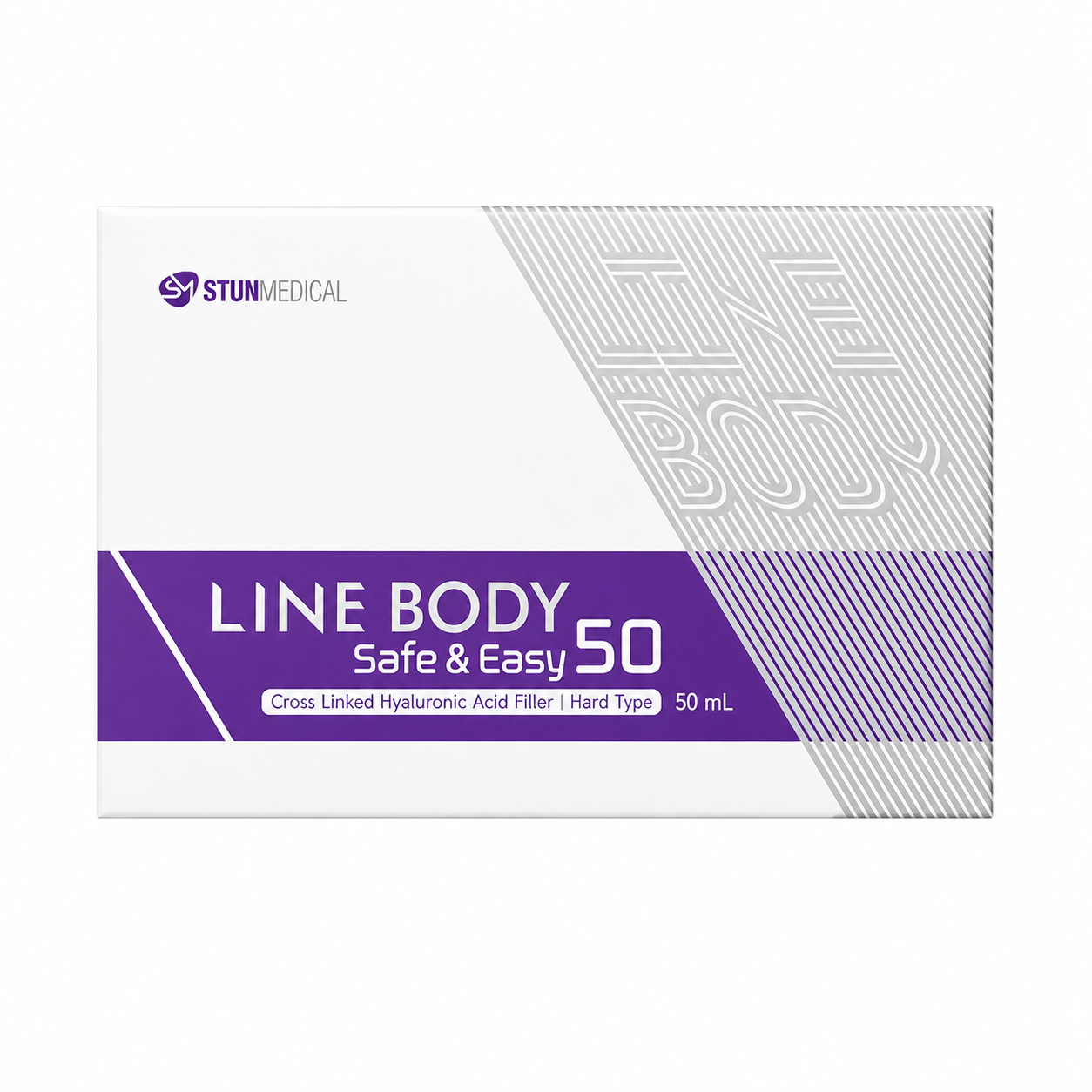 Line Body Cross-Linked Hyaluronic Acid Body Filler (Hard / Soft) – 1 x 50 mL