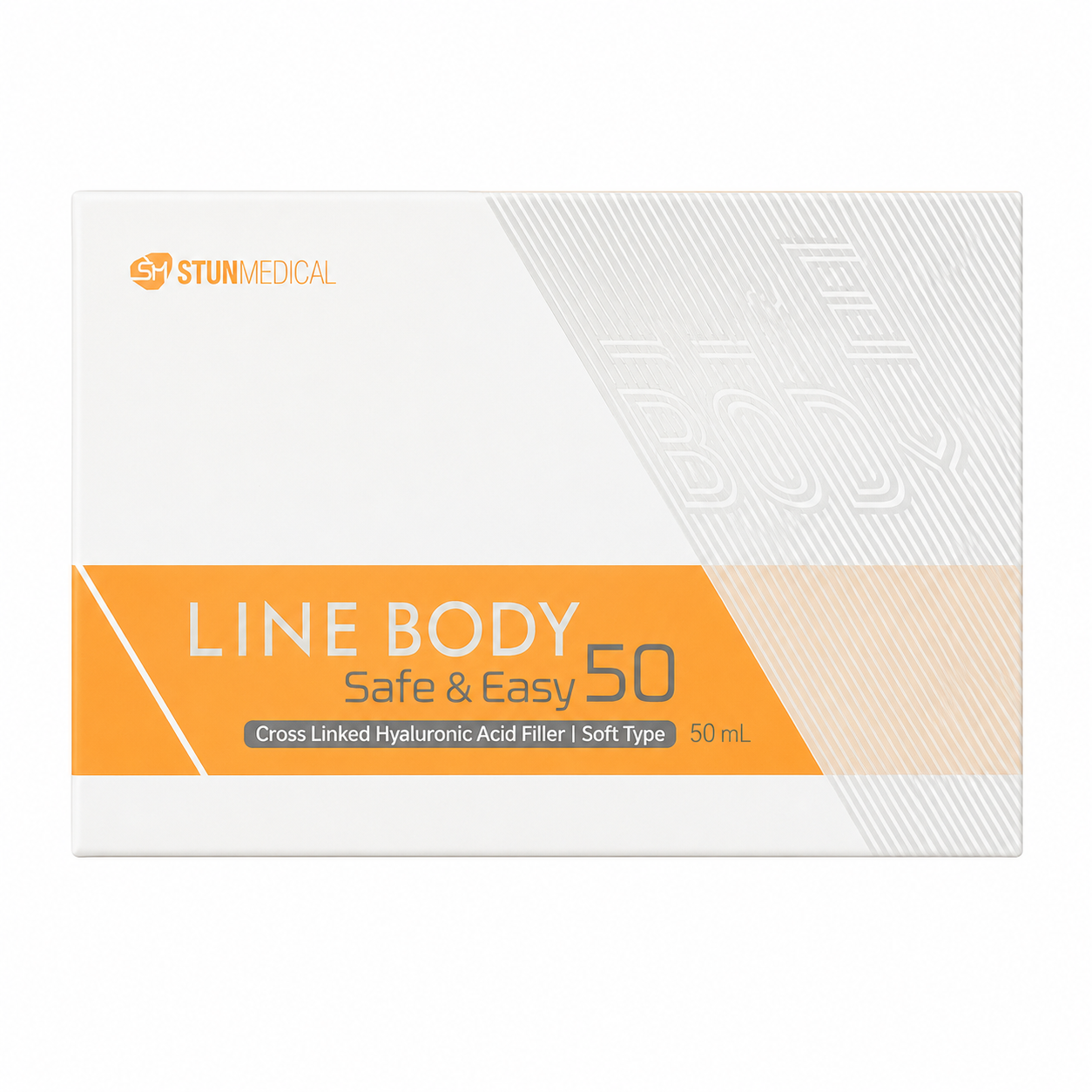 Філер на основі зшитої гіалуронової кислоти Line Body (твердий / м'який), 50 мл