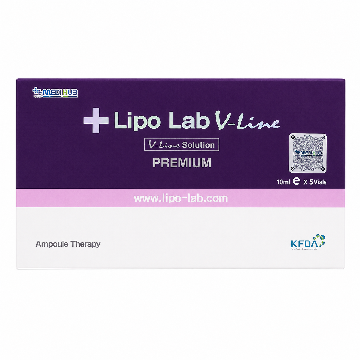 Lipo Lab Aesthetic Contour Formula V-Line 5 x 10 mL