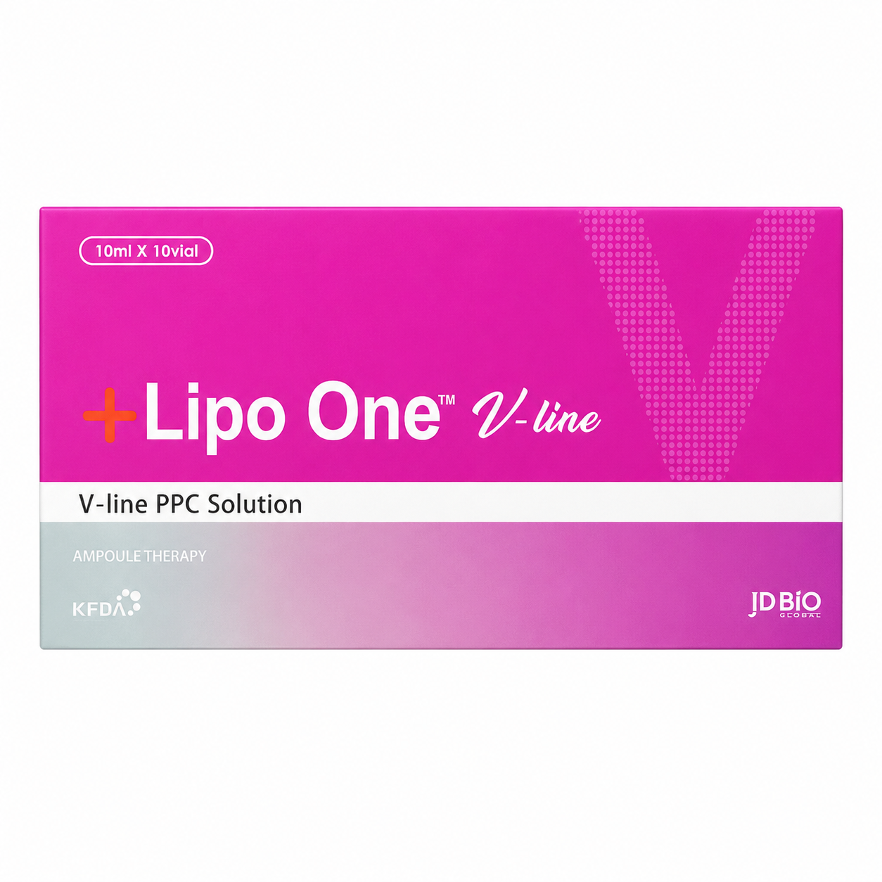 Lipo One Aesthetic Contour Formula V-Line – 10 x 10 mL