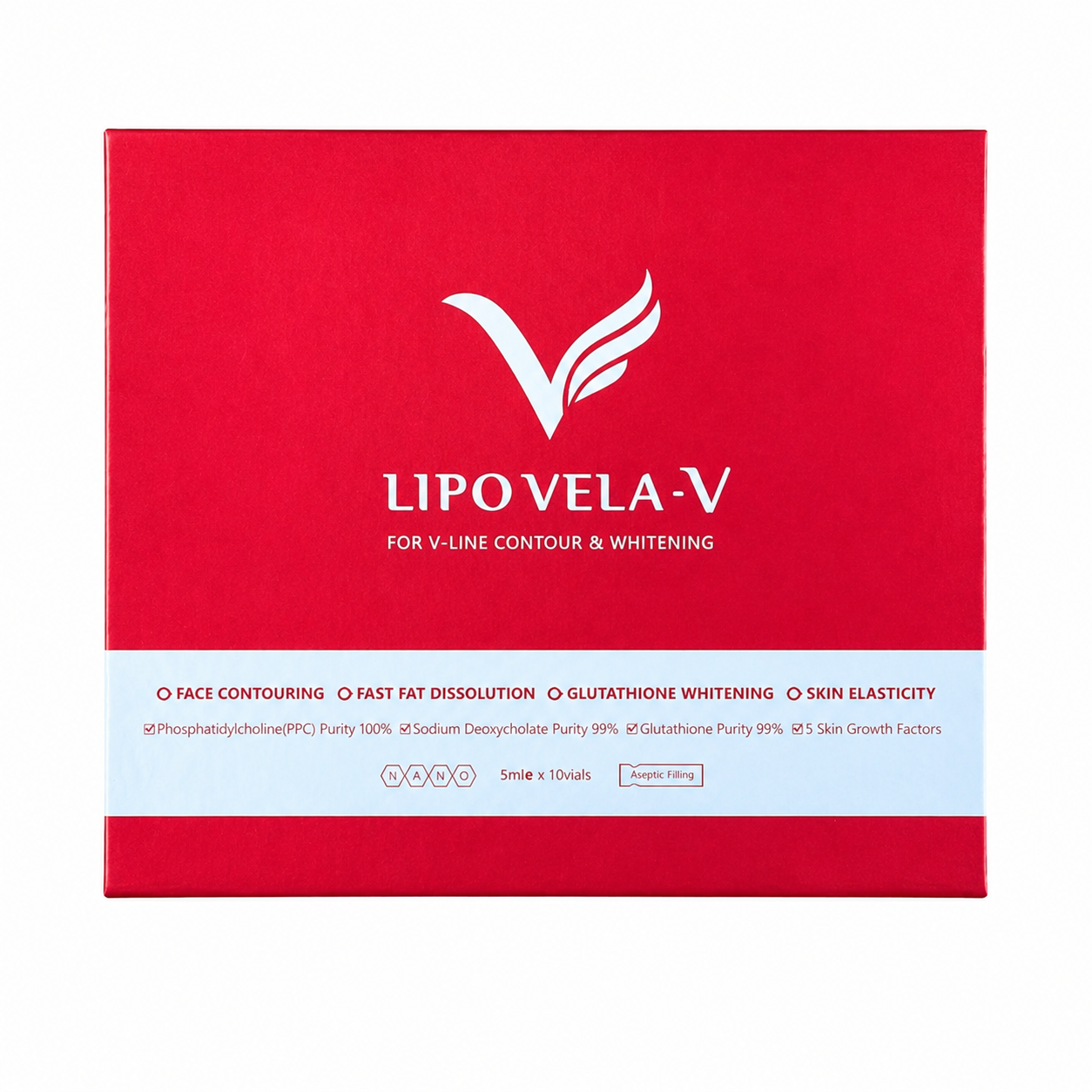 Lipo Vela Aesthetic Contour Formula V –  10 x 10 mL