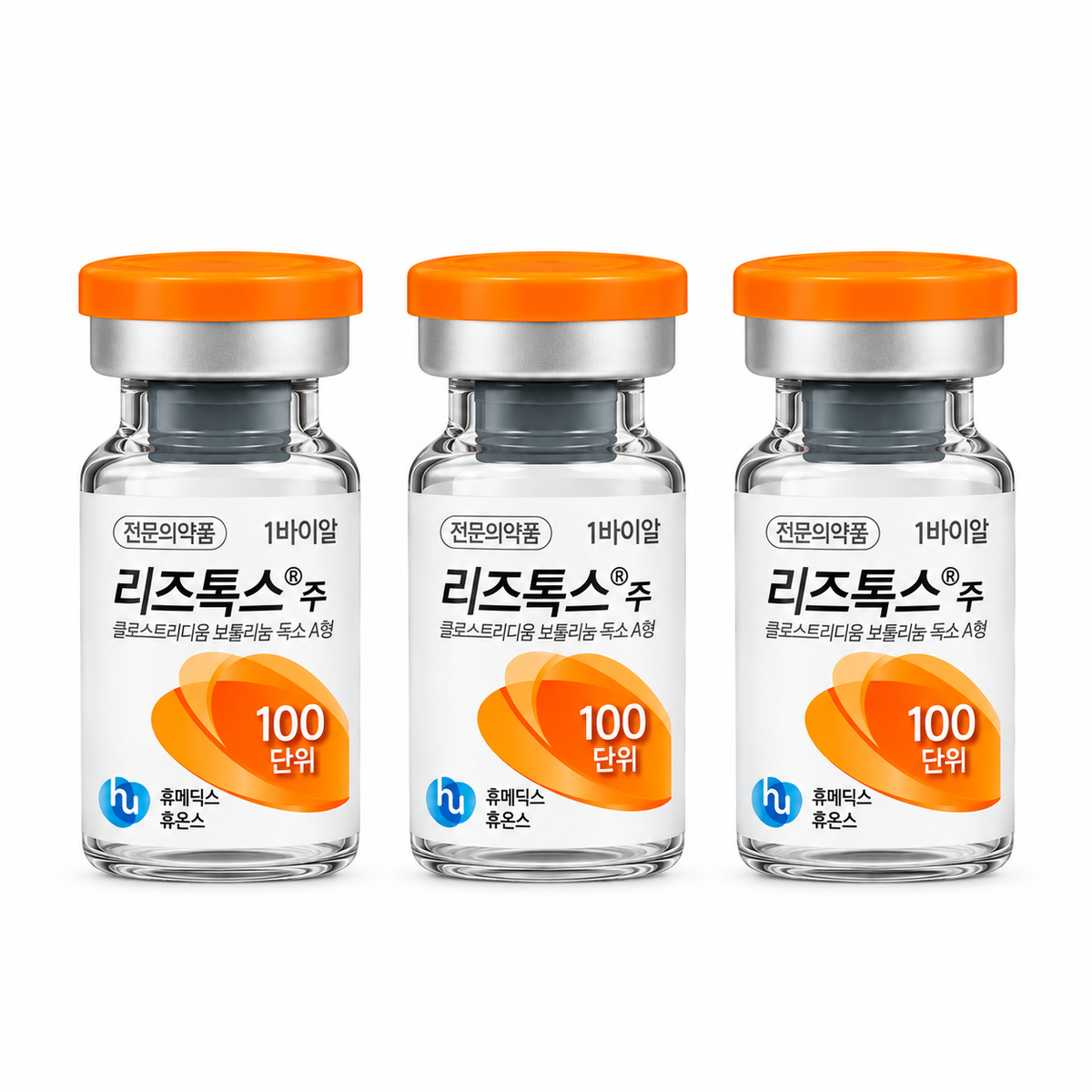 Liztox 100 Units — 3 Vials