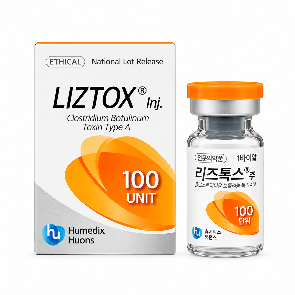 Liztox 100 Units — 3 Vials