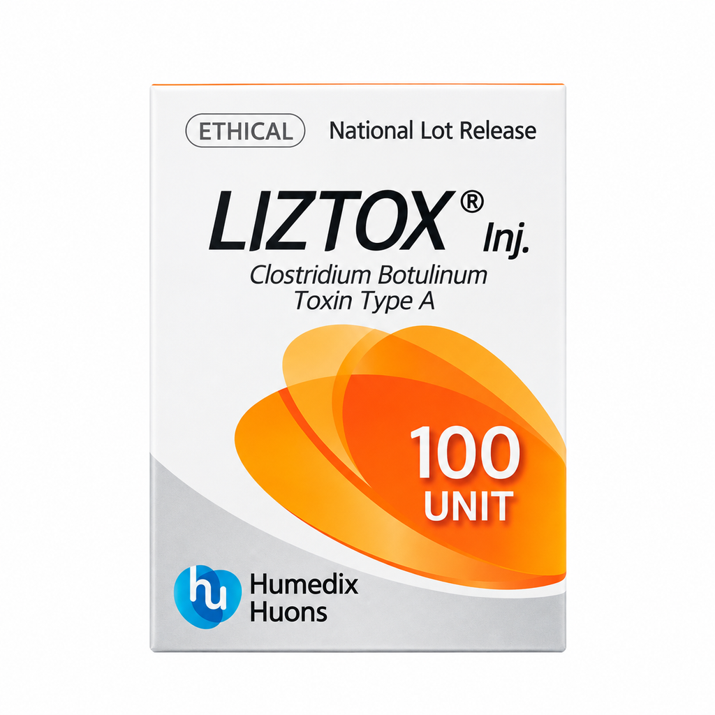 Liztox 100 Units — 3 Vials