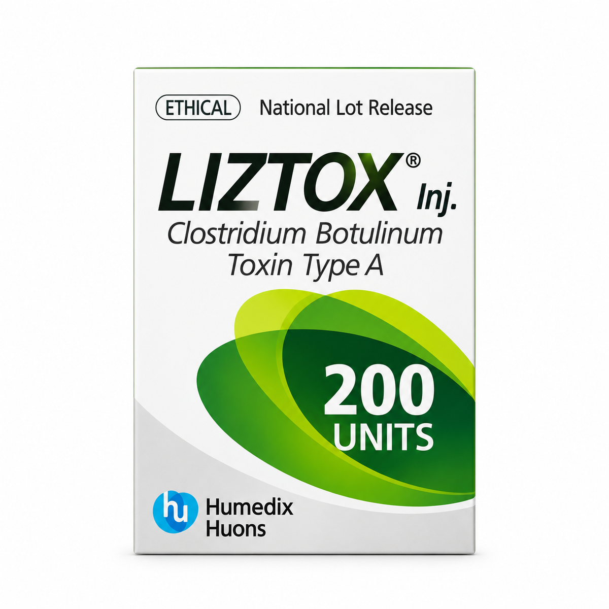 Liztox 200 Units — 3 Vials