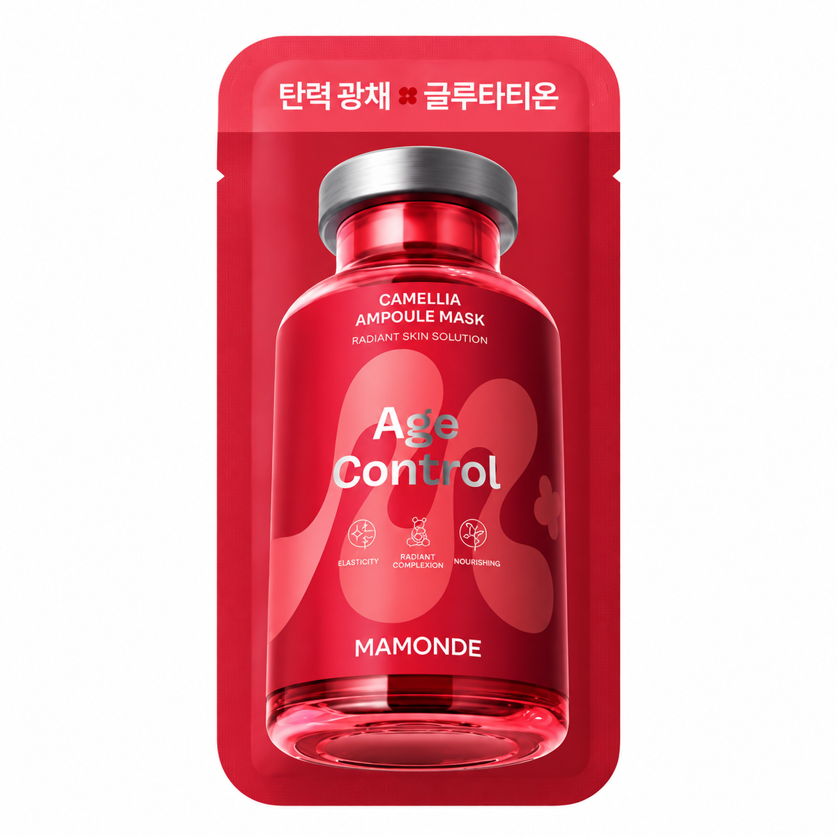 Mamonde Age Control Camellia Ampoule Mask