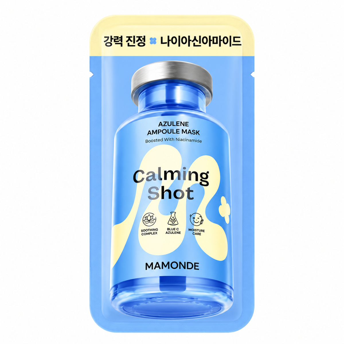 Mamonde Calming Shot Azulene Ampoule Mask