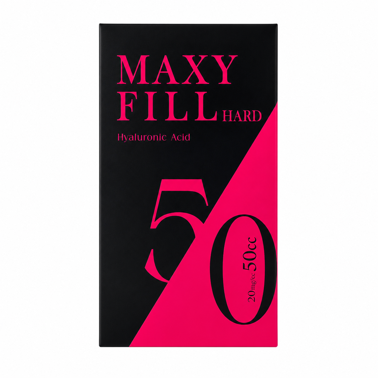 Maxy Fill Hard Cross-Linked Hyaluronic Acid Body Filler – 1 x 50 mL