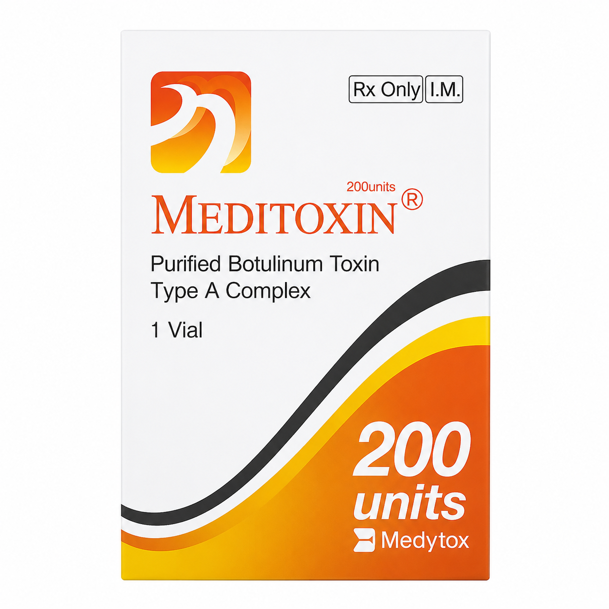 Meditoxin Aesthetic Beauty Formula – 200 Units