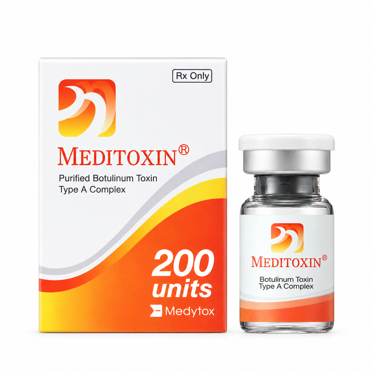Meditoxin 200 Units — 3 Vials