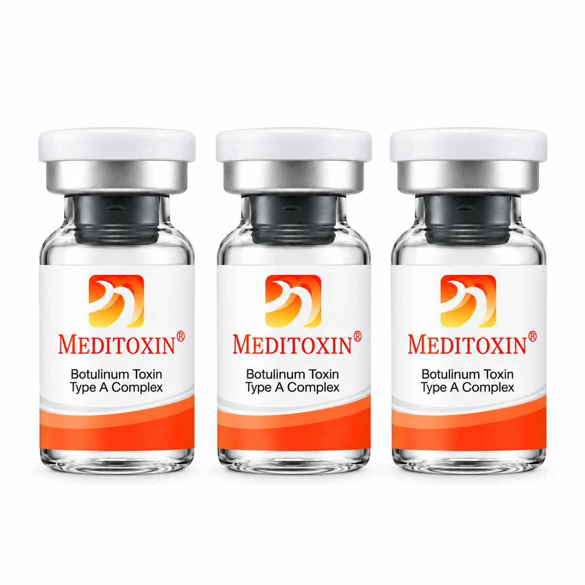 Meditoxin 200 Units — 3 Vials