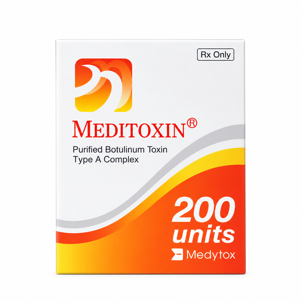 Meditoxin 200 Units — 3 Vials