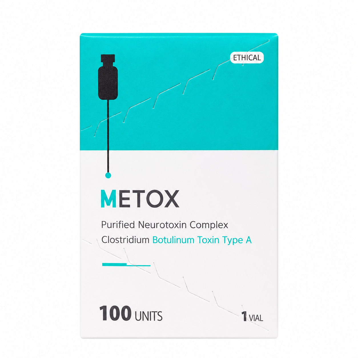 Metox Aesthetic Beauty Formula – 100 Units