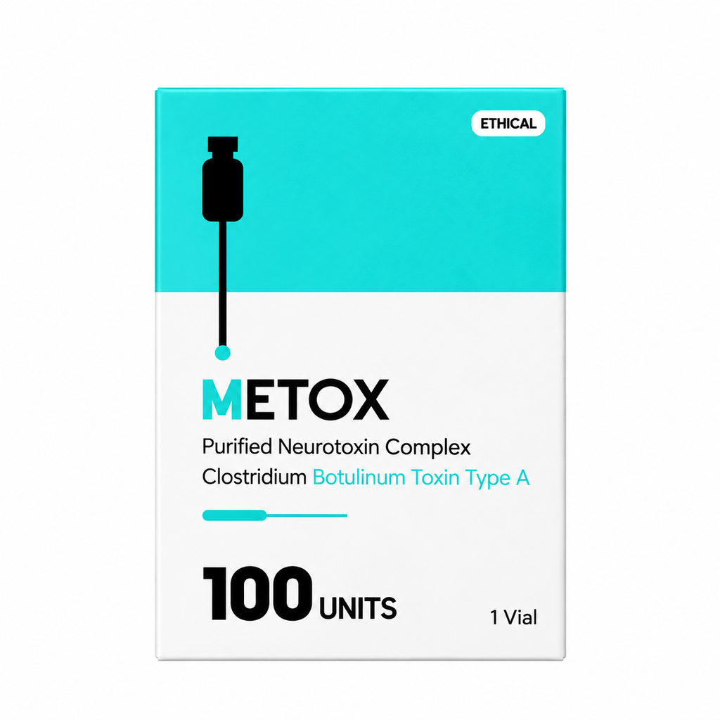 Metox 100 Units — 3 Vials